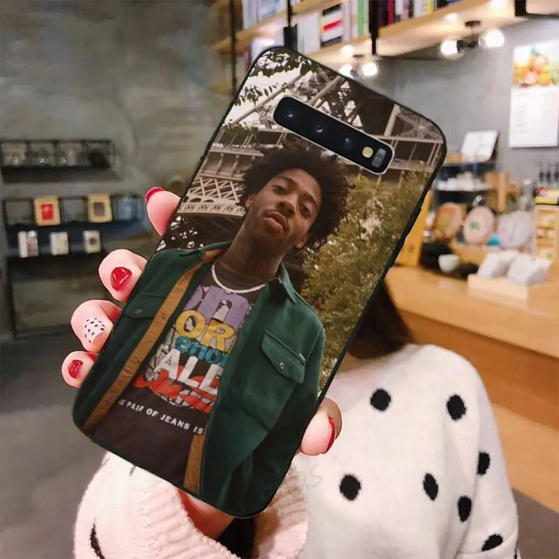 

American singer Brent Faiyaz Phone Cases For Samsung A50 A51 A71 A20E A20S S10 S20 S21 S30 Plus ultra 5G M11 funda shell