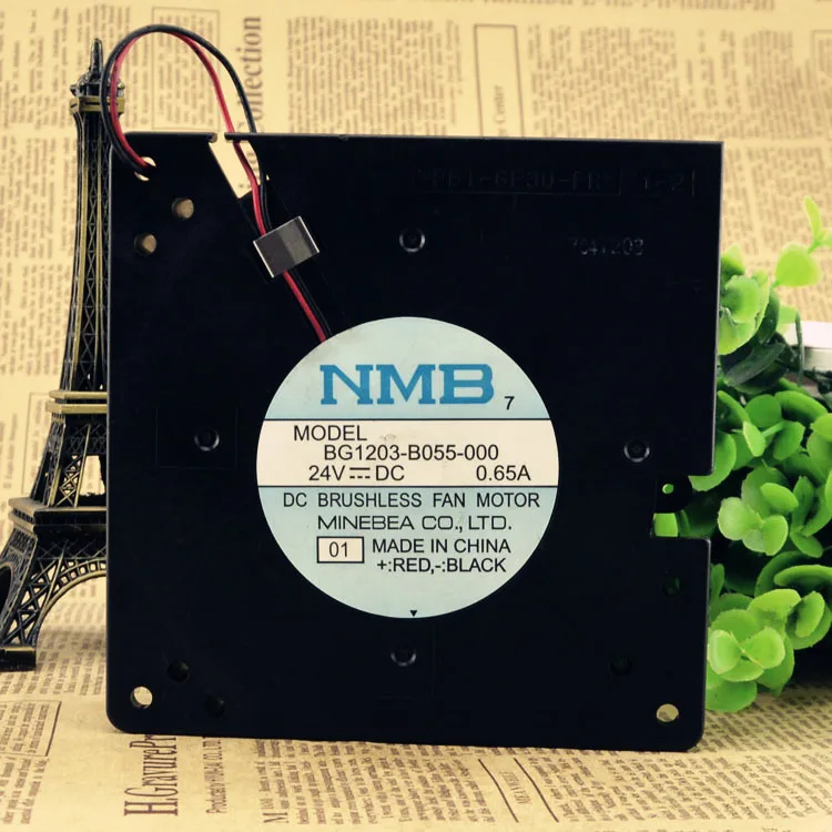 

Для NMB 12032 24V 0.65A 12CM Turbo Inverter вентилятор BG1203-B055-000