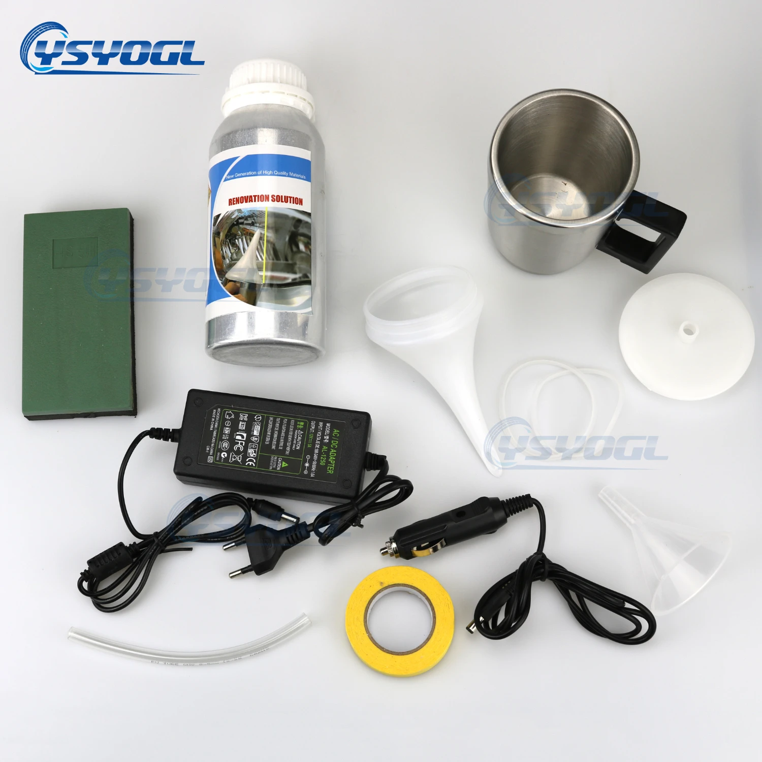 автомобильный фонарь перед полировкой автомобиля до 2020 г. жидкое стекло полироль