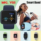 Умные цифровые часы MKL 2022 года, разные фитнес-часы, Смарт-часы для мужчин и женщин, измерение пульса и артериального давления