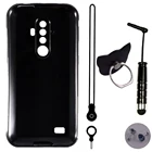 ITien ТПУ силиконовый защитный чехол для телефона для Ulefone Note 7T Броня X8 10 5G шнурки ручка с кольцом гель в виде ракушки Etui кожа