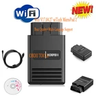 В наличии! Wi-Fi V17.04.27 wi-Tech MicroPod 2 диагностический инструмент для Chrysler Dodge Jeep Fiat онлайн версия поддерживает автомобиль до 2018