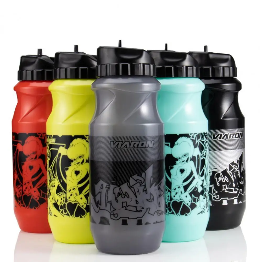 

700ml Cycling Water Bottle Wear Resistant Vibrant Color Ultra-light Gym Camping Hiking Travel Water Bottle Bicycle Accessories