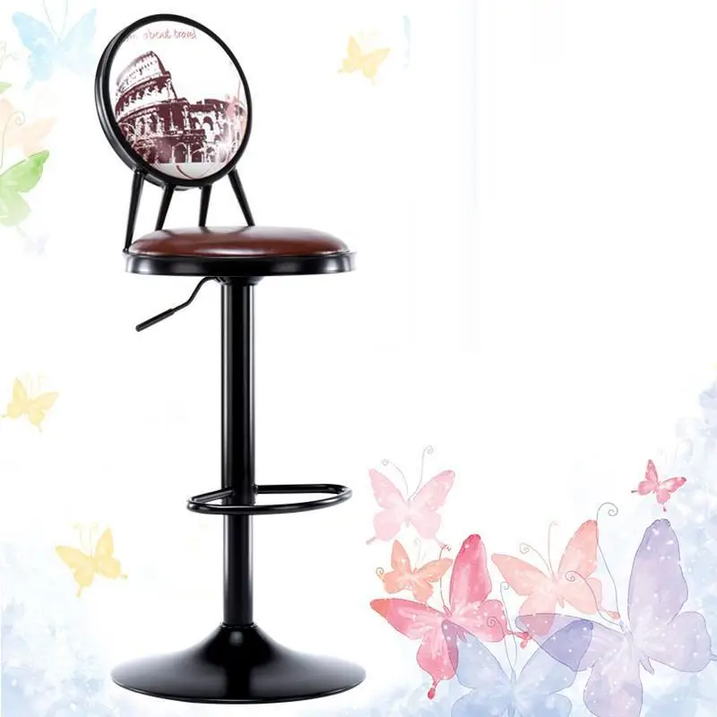 Para Barra Barkrukken Bancos imperno Stoelen Comptoir Taburete Hokery кожаный стул современный Cadeira Tabouret De imperne