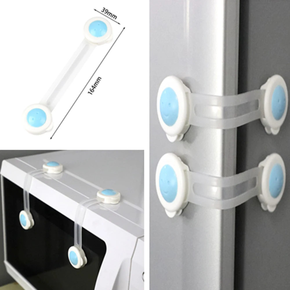 3 шт. многофункциональный для безопасности ребенка замок шкаф выдвижной ящик