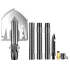 Снежная кожа, тактическая многофункциональная лопата, уличные накидки, инструменты для кемпинга, выживания, складной лопата, инструмент, Автомобильное оборудование