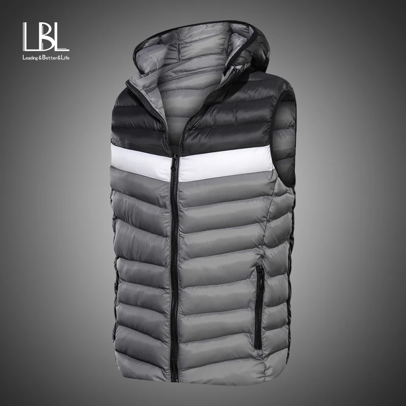 Жилет с хлопковой подкладкой мужской жилет новый для мужчин мужские зимние