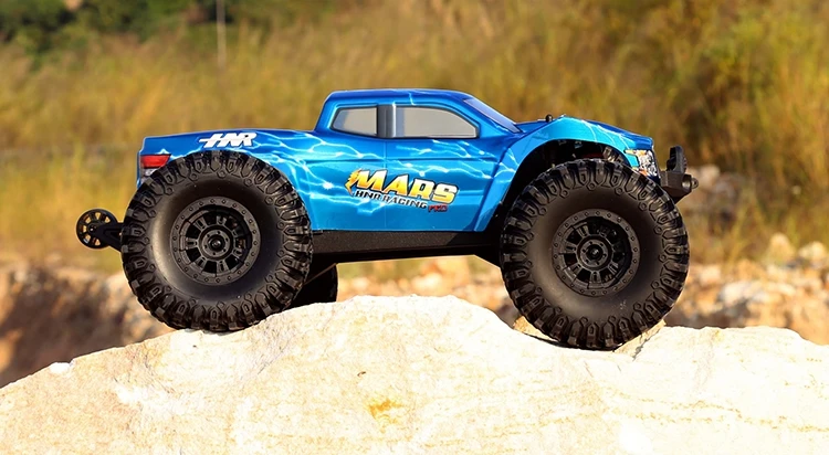 HNR H9801 Baja хобби, Радиоуправляемый грузовик 1/10 внедорожная тележка MAXS бесщеточный Электрический автомобиль 80A высокоскоростной пульт дистанционного управления автомобиля 70 км/ч