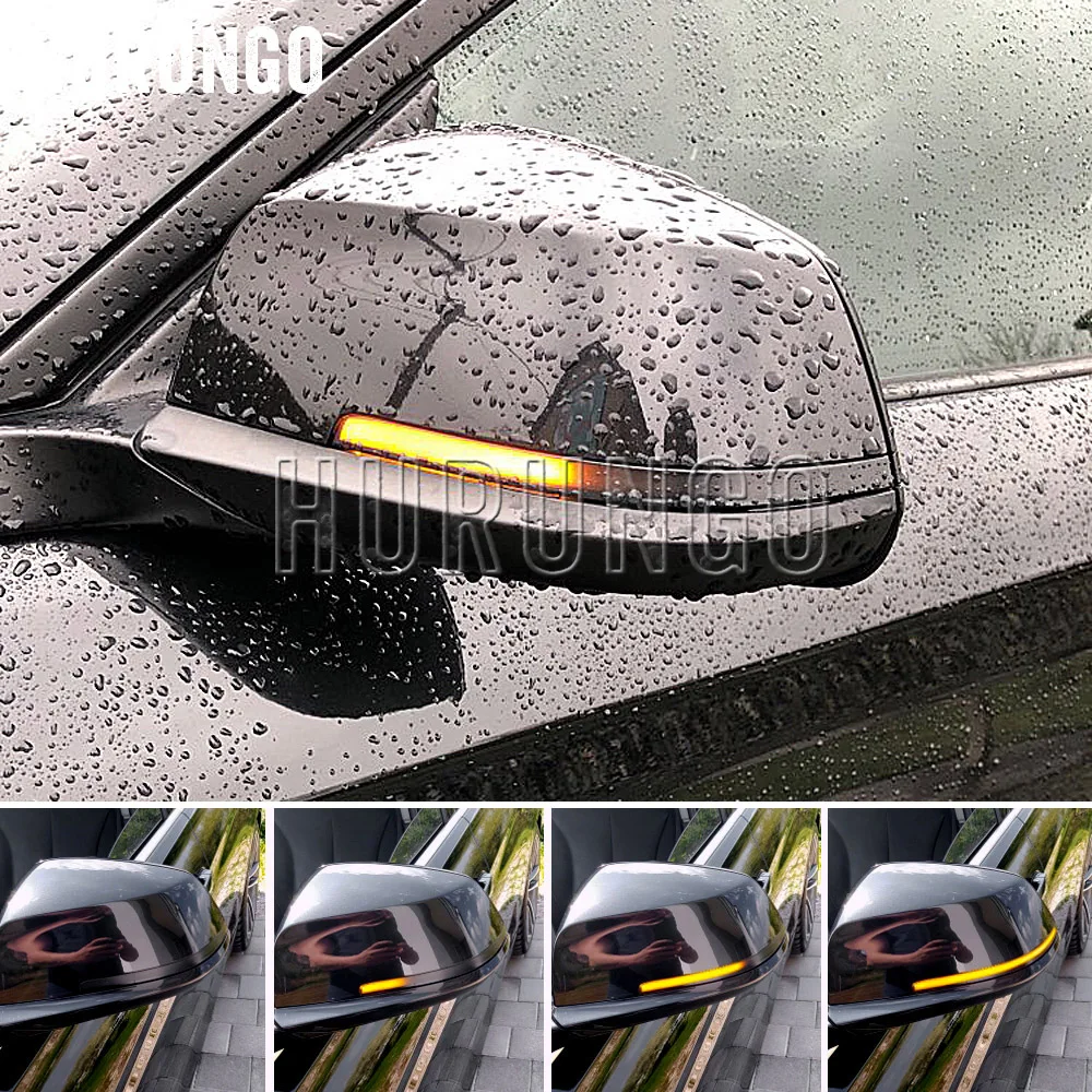 Светодиодный динамический поворотный сигнал для BMW F20 F30 F31 F21 F22 F23 F32 F33 F34 X1 E84 F36 1 2 3 4