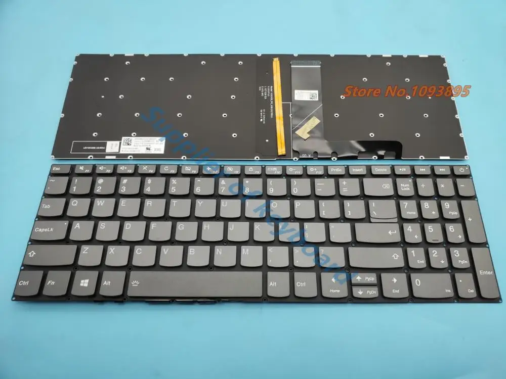 NEW English Keyboard For Lenovo IdeaPad L340-17 L340-17API L340-17IWL L340-17IRH English Keyboard Backlit
