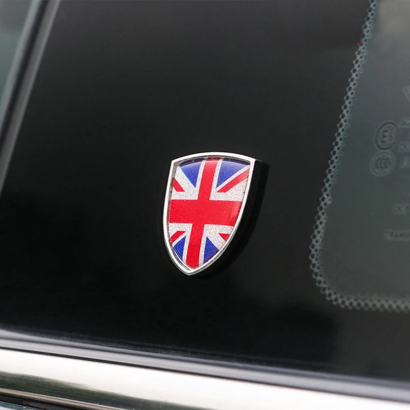 Металлический значок эмблема для автомобиля наклейки декоративные Mini Cooper JCW One