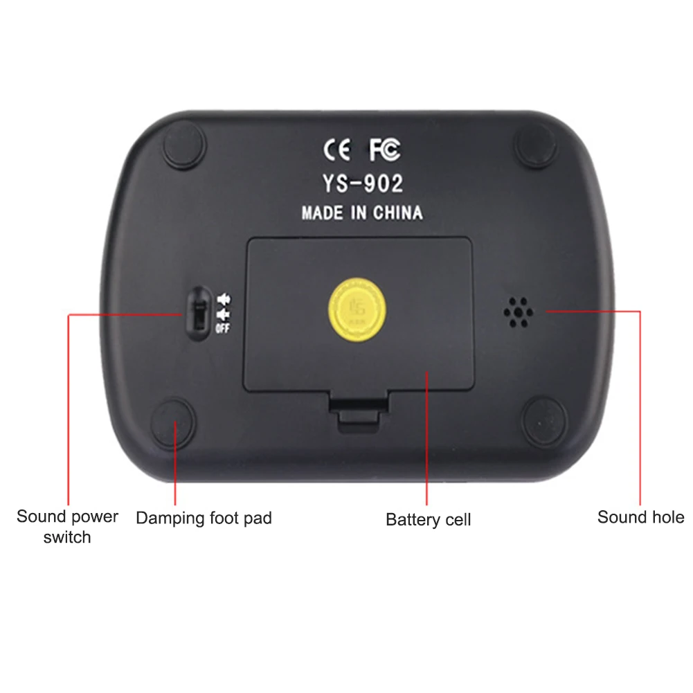 

Professional Chess Clocks Digital Chessboard Competition Count Up Down Chess Games Stopwatch Timer