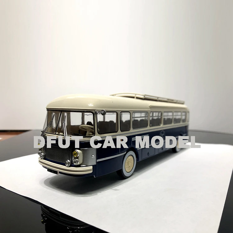 1:43 сплав SC1 автобус 1960 игрушка модель гоночной машины детских автомобилей авторизованный игрушки для детей