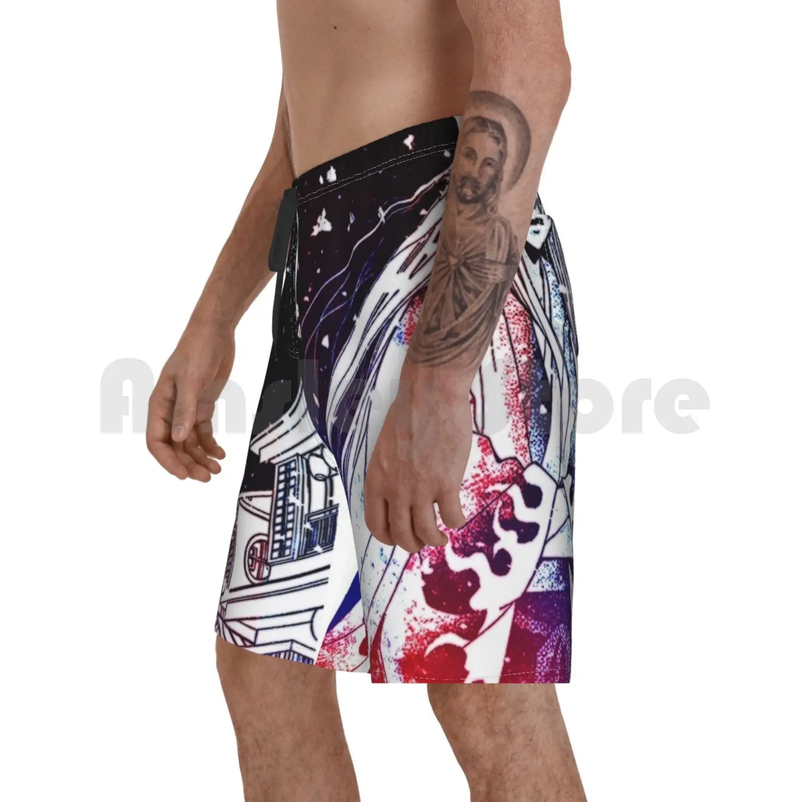 

Пляжные шорты Tomoe Kamisama Kiss Kamisama Hajimemashita White Fox Human