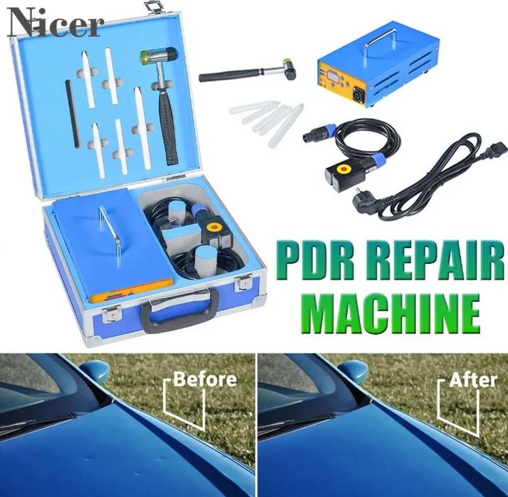 Индукционный нагреватель для ремонта вмятин без покраски автомобиля