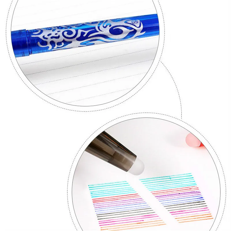 1 шт. ручка для письма волшебные трюки перезапись шрифтов исчезает волшебная