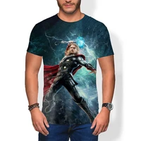 thor 3d print mens t shirt short sleeve summer t shirts for children fashion casual super hero men tee shirt