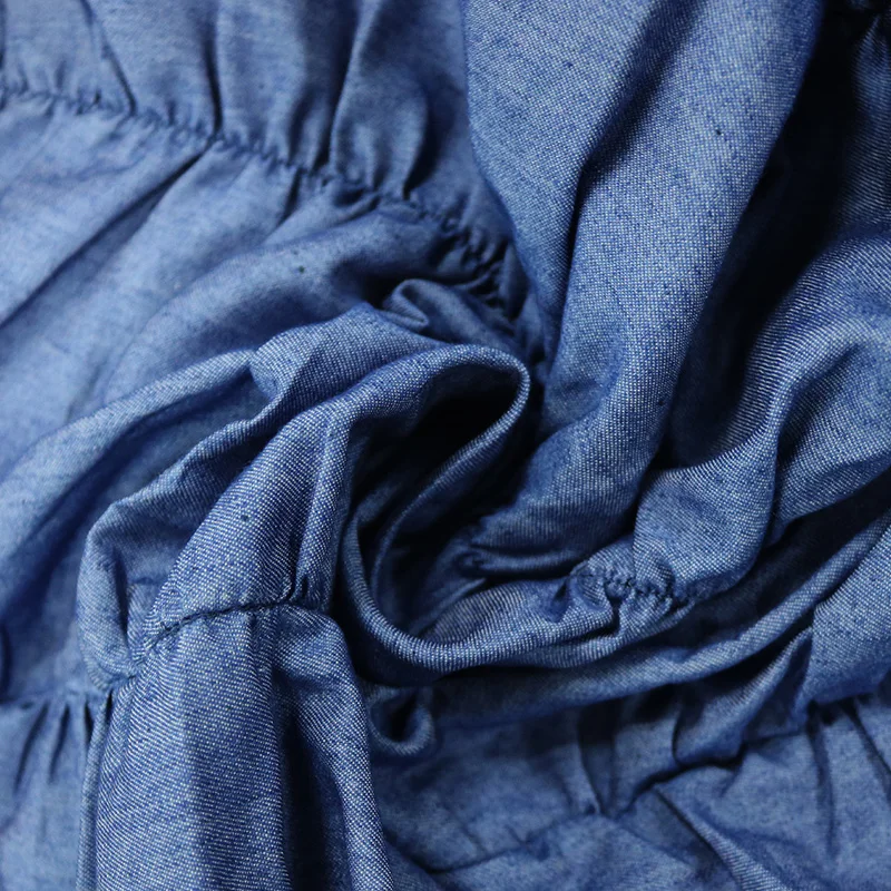 

Denim Dress Women Flare Sleeve Bodycon Pleated Sexy Off Shoulder Club Dress Female Slim Fit Mini Party Nightclub Vestidos