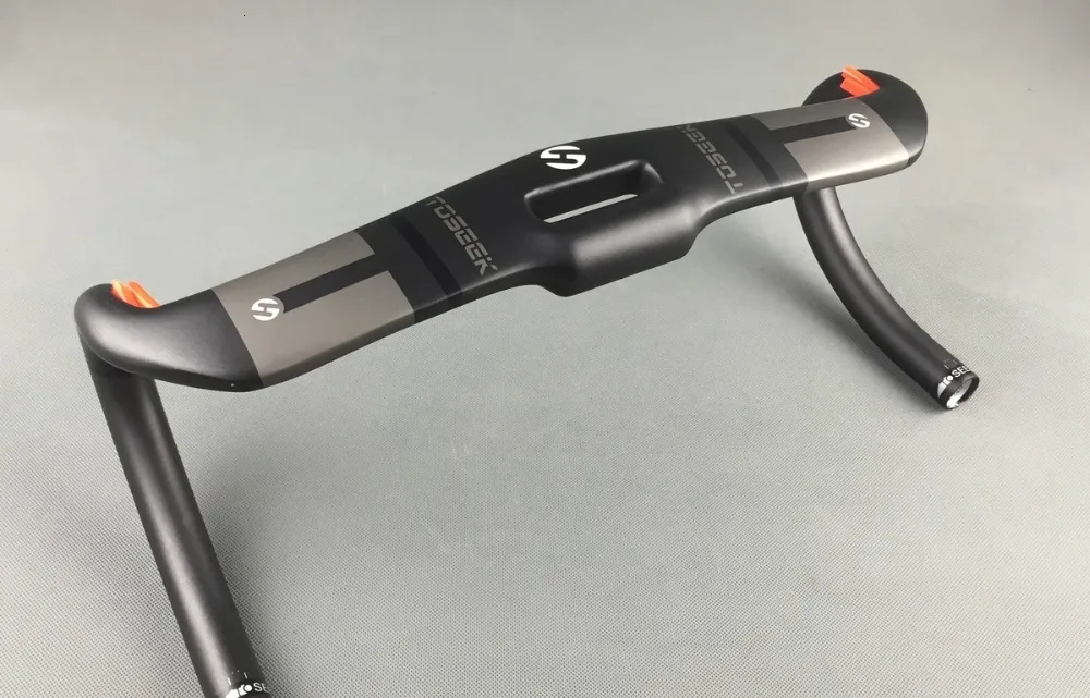 Матовый углеродный руль для дорожного велосипеда TOSEEK UD S5 400/420/440 мм 31 8 | Спорт и