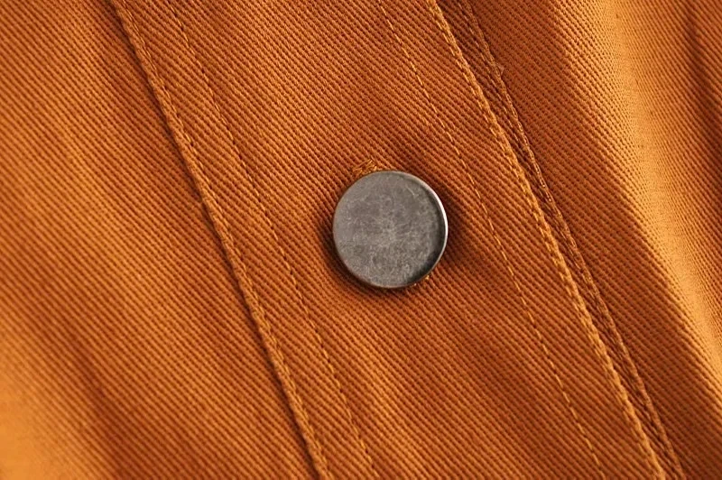 

Fashion Slim Long Sleeve Lapel Jacket Coat Casual Loose Pocket Warm Buttom Jacket Famale Outerwear Chic Top 2020 Autumn