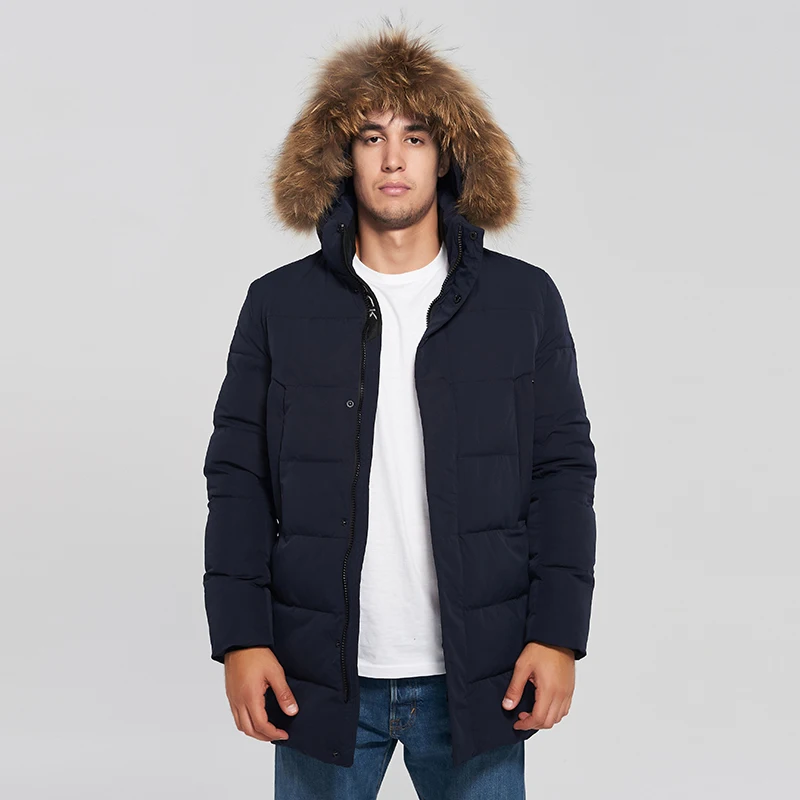 2020 Новинка Мужская Зимняя Куртка Мужское Пальто Парка Аляска С Капюшоном