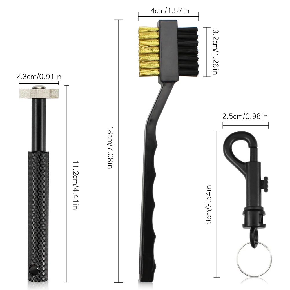 1 шт. Набор щеток для чистки и заточки клюшек|Обучение гольфу| |