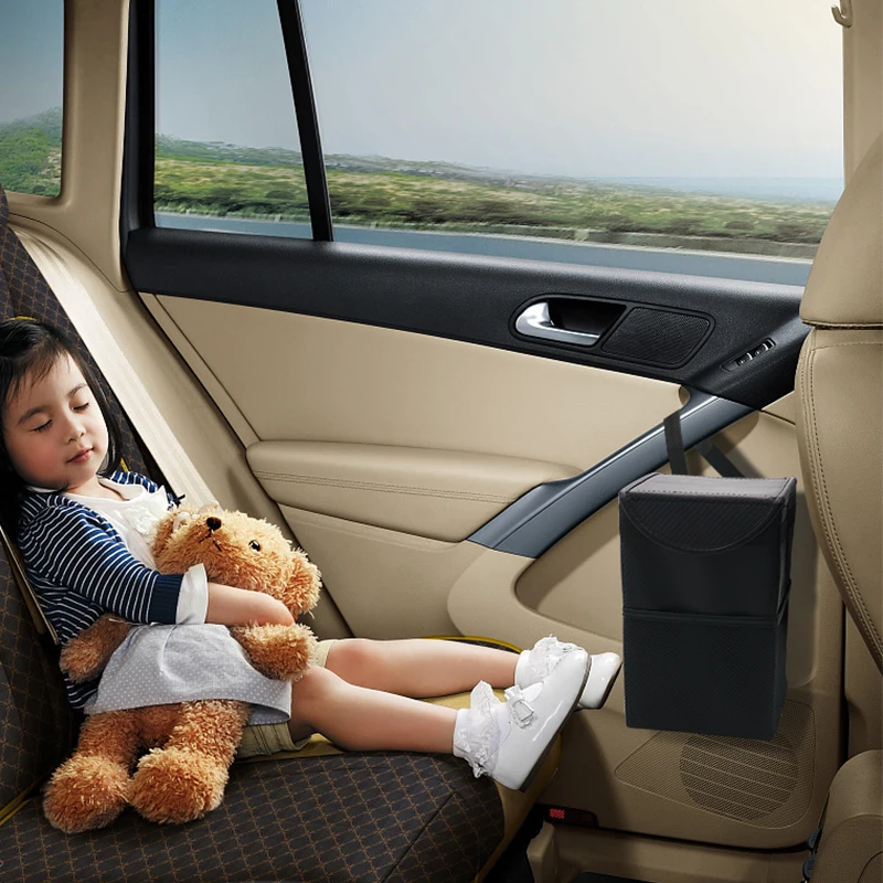 Автомобильная мусорная корзина автомобильная сумка для хранения аксессуары Toyota