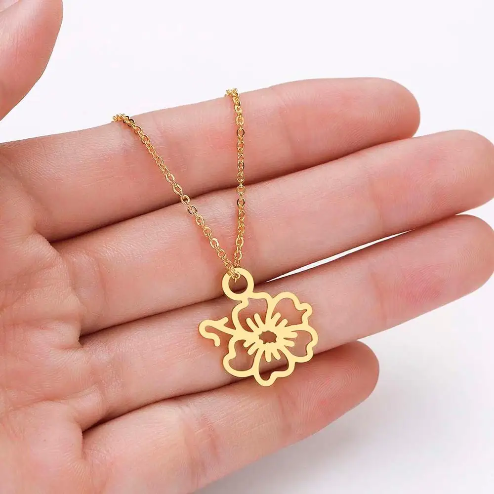 Ожерелье Chandler из гибискуса ожерелье Гавайских цветов с ромашками для лета