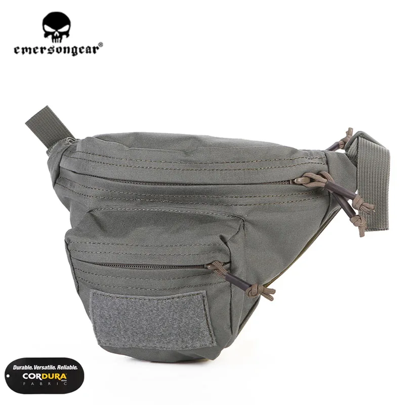 Emersongear Emerson Recon поясная сумка тактическая сумка поясная сумка с Молле Съемный поясной ремень - Цвет: FG
