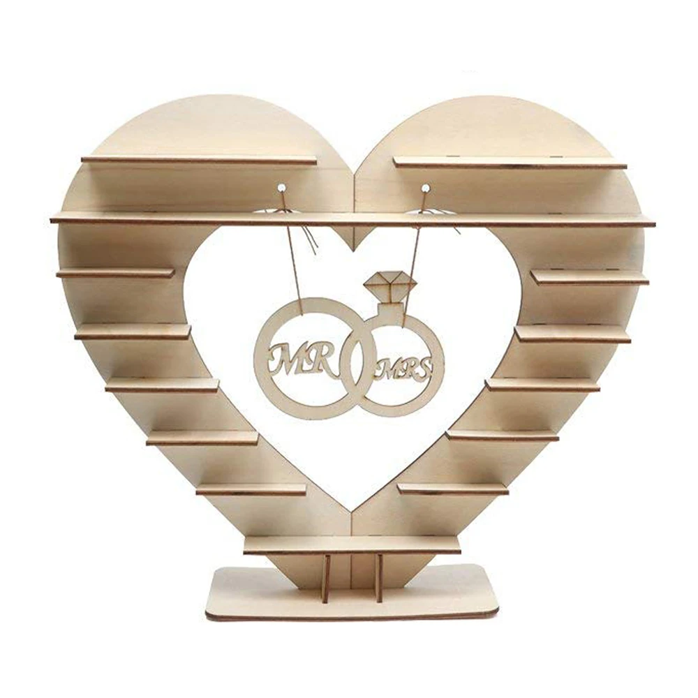 Деревянная витрина в деревенском стиле со съемными элементами | Дом и сад