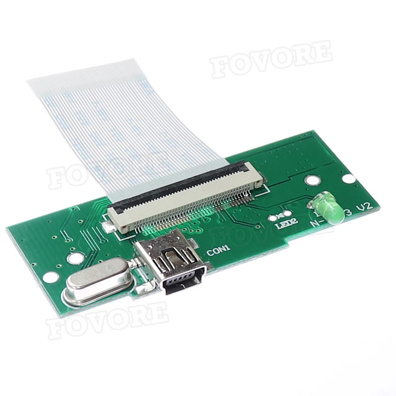 Адаптер ZIF на USB 1 8 дюйма 40pin CE SSD USB2.0 2 0 карта преобразователя | Компьютеры и офис