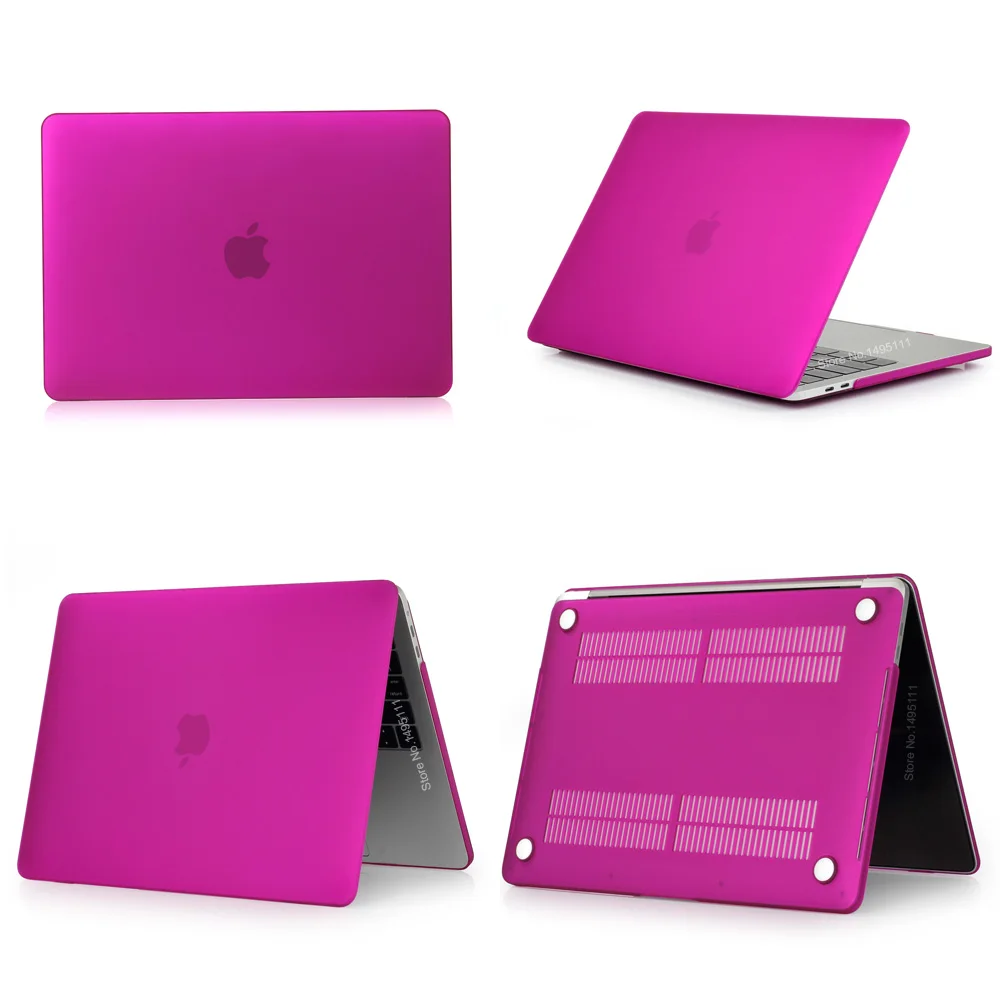 Новый цветной чехол для ноутбука APPle MacBook Air Pro Retina 11 12 13 3 15 4 дюйма с сенсорной