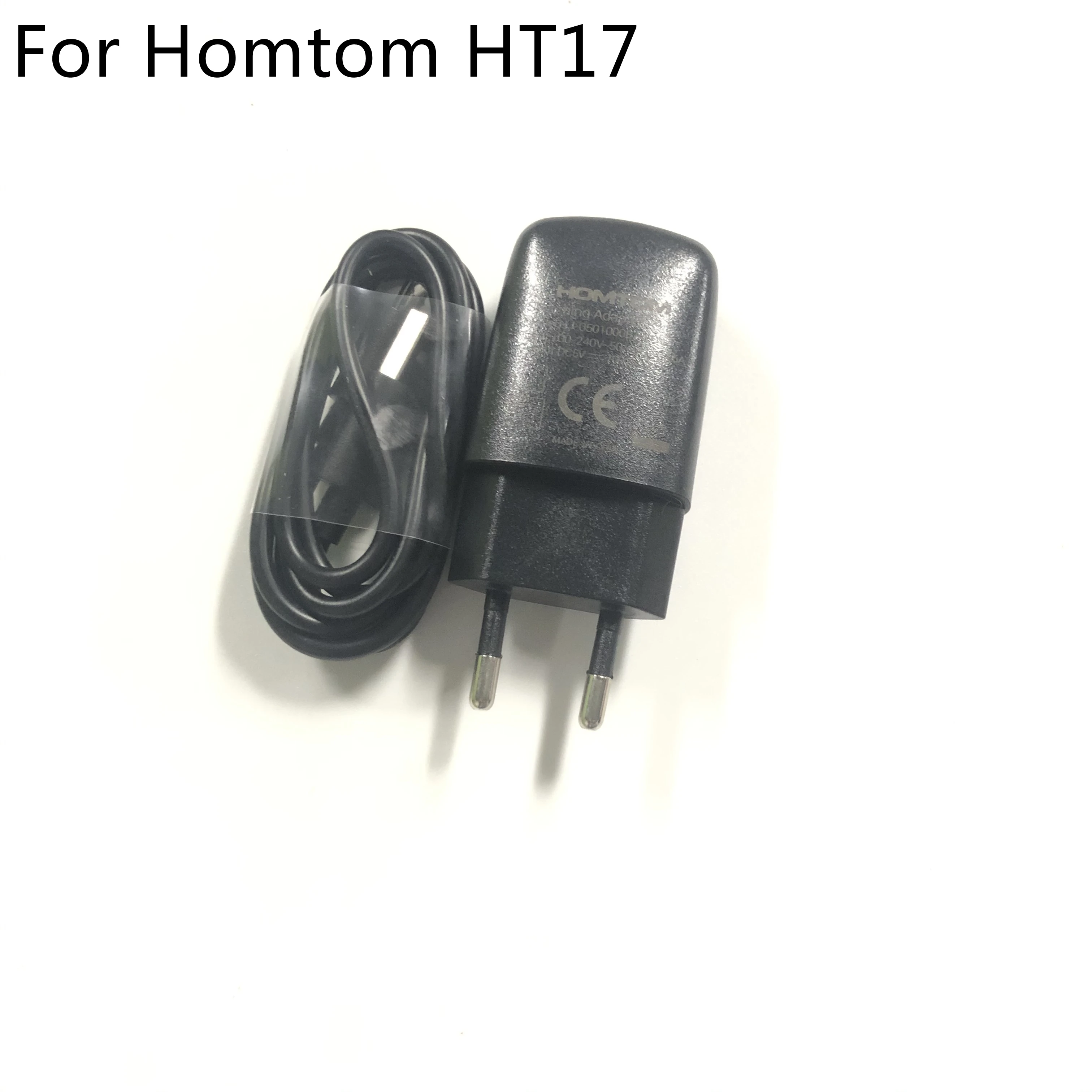 Новое дорожное зарядное устройство + USB кабель USB линия для Homtom HT17 MTK6737 сотовые телефоны 5,5 дюймов 1280x720 Бесплатная доставка + номер отслеживания