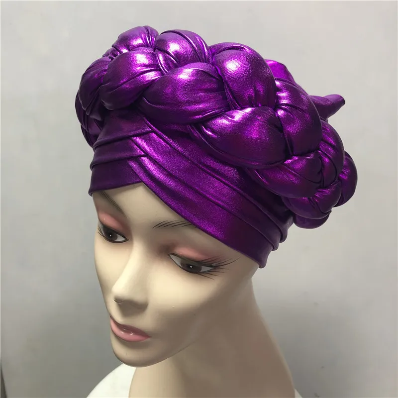 Нигерийский геле под традиционное платье Aso Oke уже Авто Ebi Headtie Африканский тюрбан