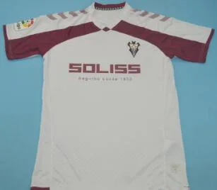 Для Albacete Futbol Camisa рубашки Albacete Camiseta de futbol рубашки для отдыха лучшее качество повседневные футболки для бега - Цвет: Белый