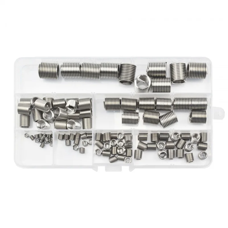 

120pcs 304 stainless steel wire socket thread sheath insert