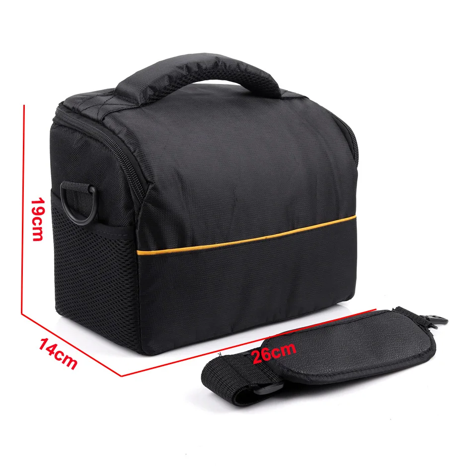 Сумка для камеры DSLR Panasonic GX85 GH4 GH3 G7 G6 G8 GF7 GF6 GX8 GX7 Canon 6D 800D 750D 1300D 100D 200D 5D Mark IV III 5DS |