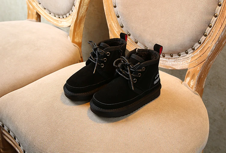 Г.; зимние ботинки для мальчиков; chaussure; плоская подошва; замша; теплые; натуральная кожа; школьная обувь; очень мягкие и удобные; для детей 1-9 лет