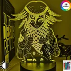 3D светодиодный ночник в стиле аниме Danganronpa V3 Killing Harmony, игровой ночник, лампа Kokichi Oma, детский подарок, лампа Kokichi Oma для украшения спальни