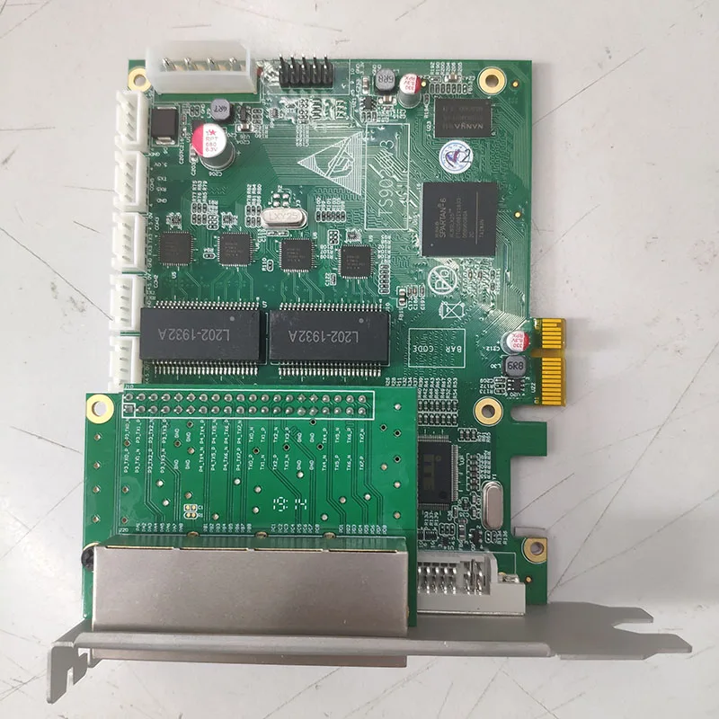 LINSN TS902 TS902D 4 порта выход отправка карты голая карта с 2,6 миллионов пикселей для led экран дисплея