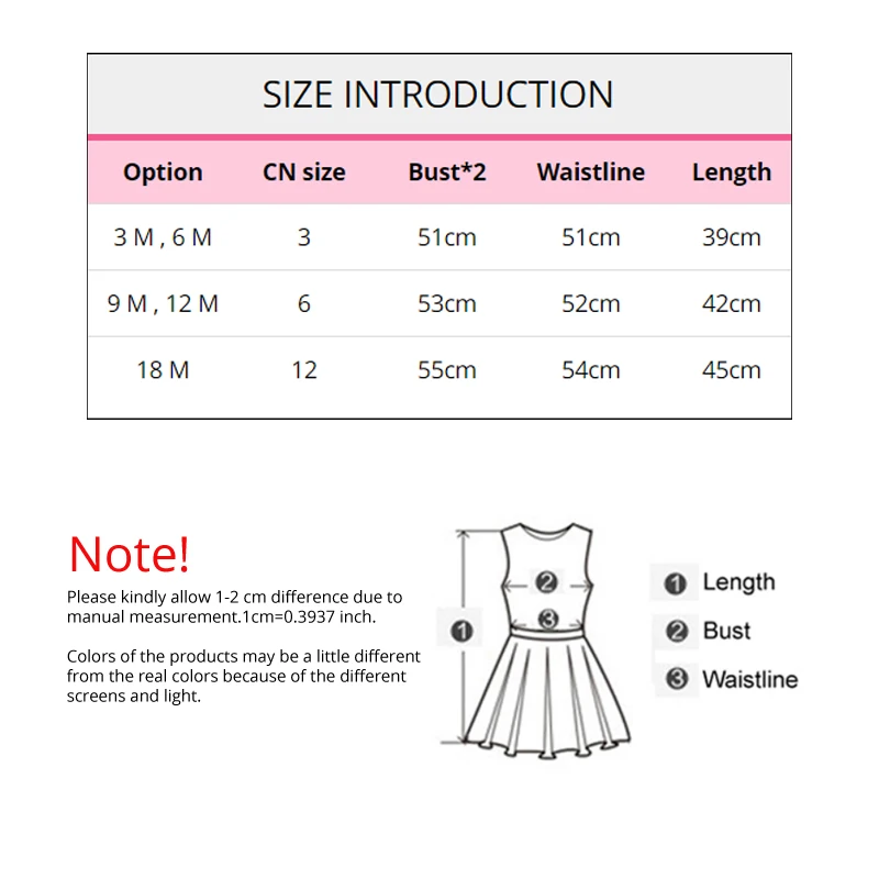 

IYEAL High Quality Princess Newborn Baby Girl Dress Baptism Birthday Christening Gown for Infant Pageant Dresses Age 0-18 Months