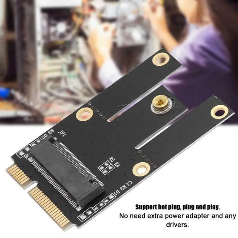 M.2 NGFF в мини конвертер PCI-E адаптер для Wifi Wlan Bluetooth карта AX200 9260 8265 8260 ноутбука |