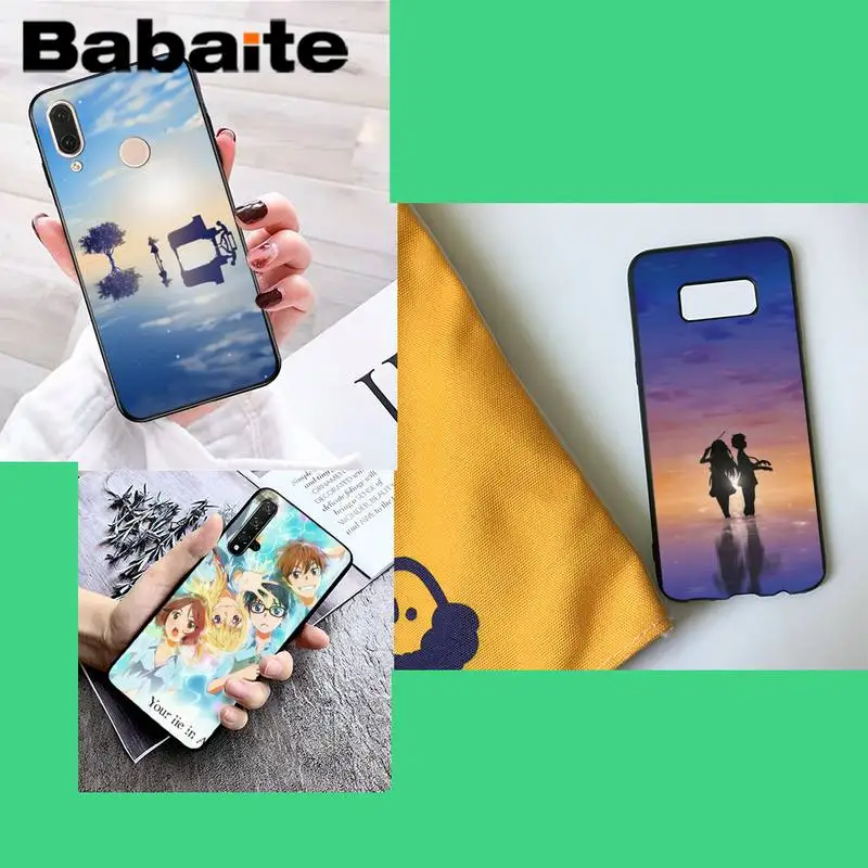 Babaite ваш ли в апреле чехол для телефона samsungaNote10lite A81 01 11 31 huaweihonor8A 9X redmi9 note9 8A oppoReno2