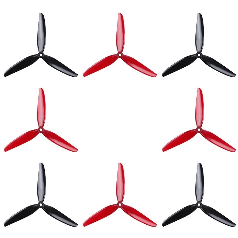 12Pairs 24PCS HQprop HQ 7X3.5X3 7inch 7035 3 Blade V1S Propeller Prop POPO for T-Motor Motor FPV RC Racing Drone | Игрушки и хобби