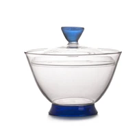 tea bowls handmade heat resistant glass lid bowls lid cups tea cups tea set accessories