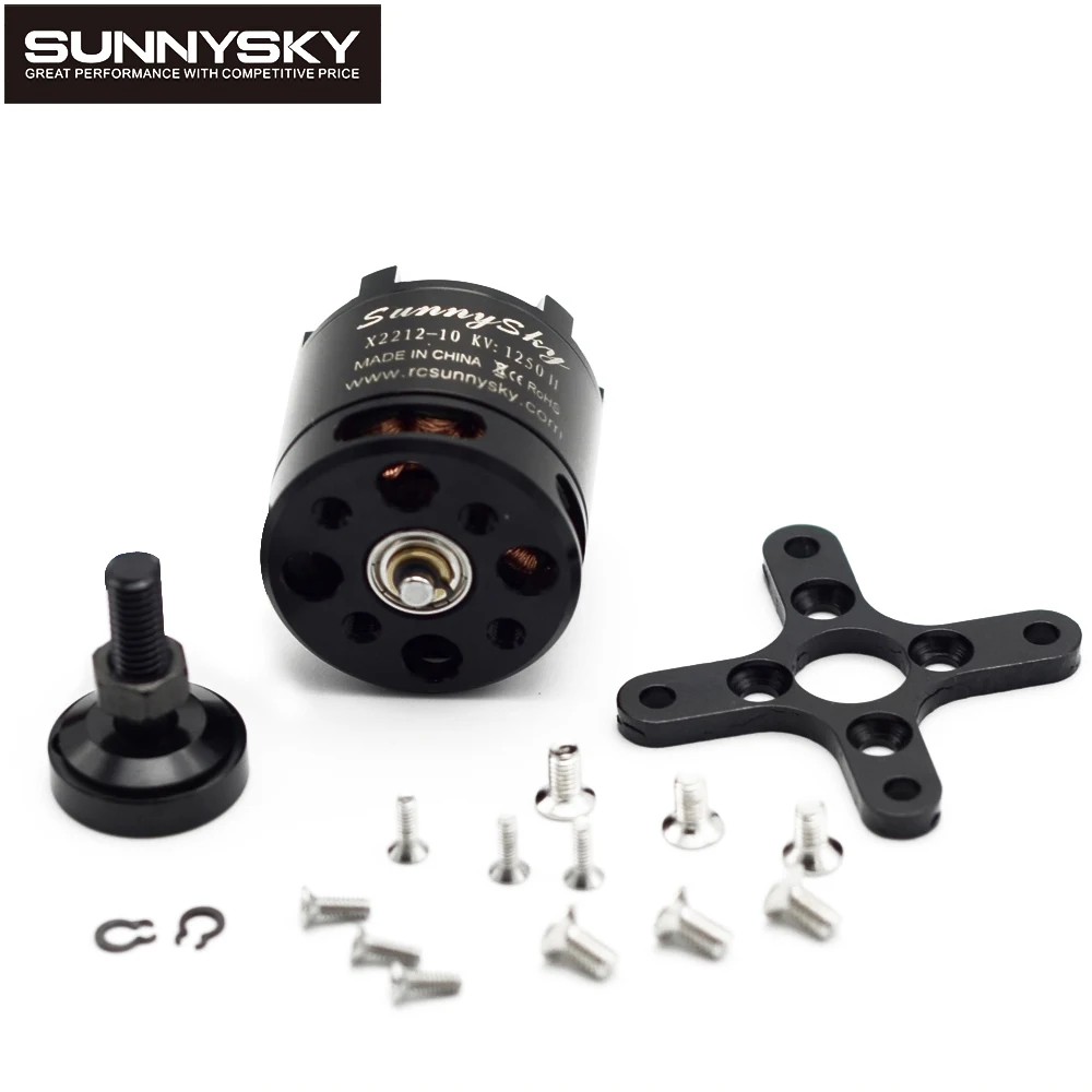 100% Original SUNNYSKY X2212 Brushless Motor (Short Shaft) Quad-Hexa Copter - 980KV, 1250KV, 1400KV, 2450KV - Available in 1/2/4 Pcs image 6