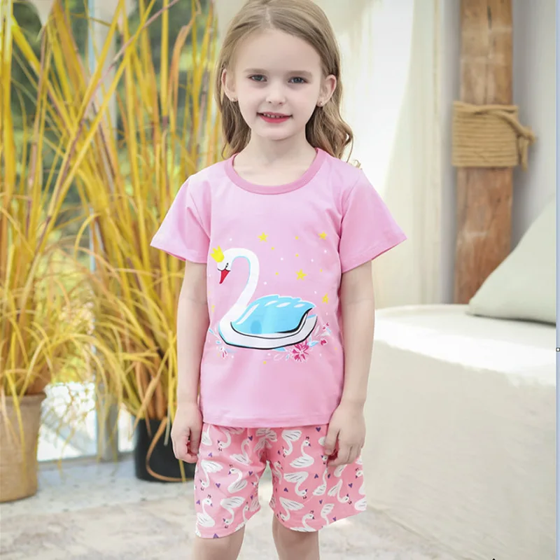 SAILEROAD/Детская Пижама с динозавром для мальчиков Хлопковая пижама из мультфильма