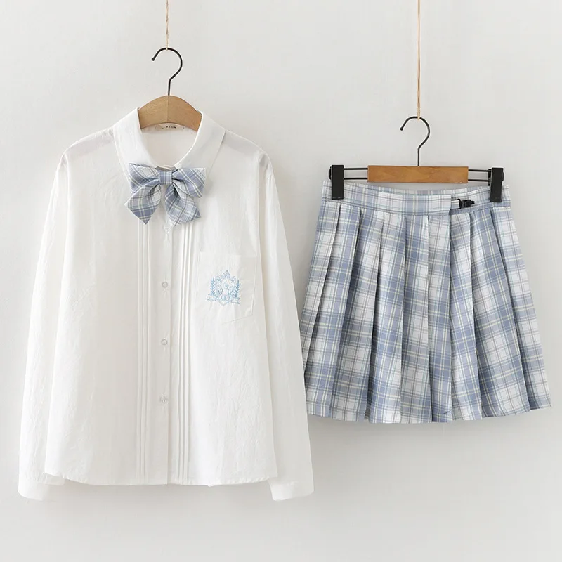 Женский вязаный свитер в полоску H.SA Розовый пуловер с крючками и юбка комплект из