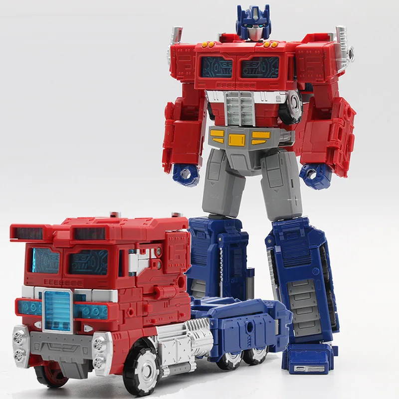 Грузовик автомобиль Autobot Optimus Prime экшн фигурка робот Трансформеры модель