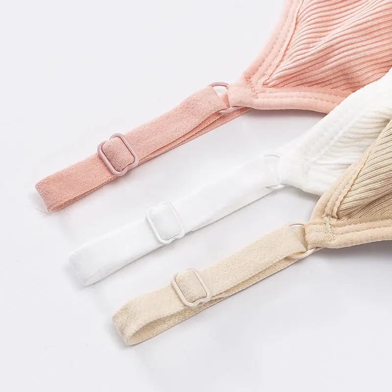 

Women 2021 Summer Fashion Middle-aged Thin Camisole Tops Female Solid Color Bra Vest Toops Ladies Slim Sleeveless Tops E199